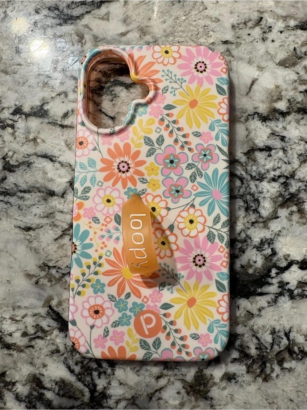 iPhone 16 Loopy Case with Loop & Bag